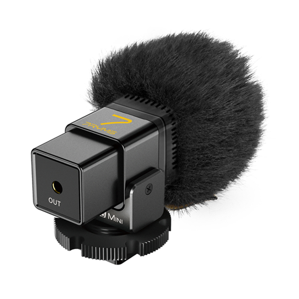 7RYMS MiniBo Mini, Compact Cardioid Condenser On-Camera Microphone