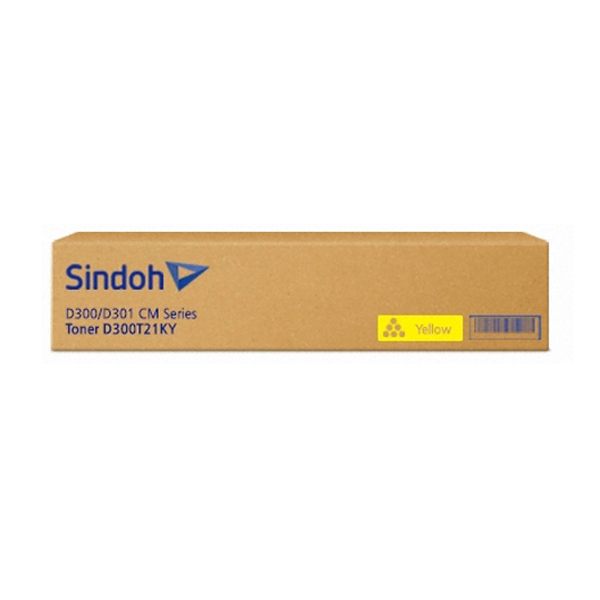 Sindoh D310 Toner Yellow, 21K pages (TN-221Y)