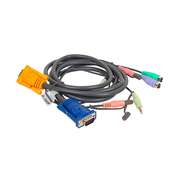 Aten 2L-5302P KVM Cable with 3 in 1 SPHD and Audio