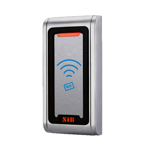 Access Control Reader: SIB RF006E Metal RFID Card Reader, IP68,Wiegang26,EM Card,Distance 100M,9-16V