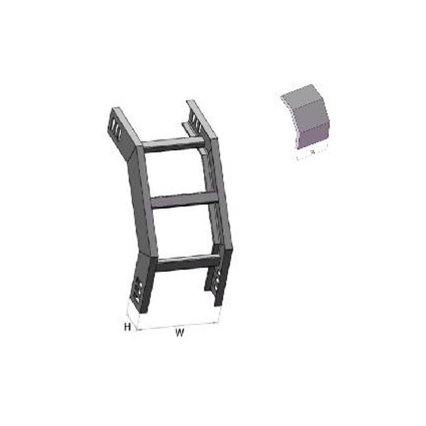 Cabling: Vichnet 90° External Riser (Ladder)