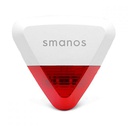Alarm System Part: Smanos SS2800, Outdoor Strobe Siren