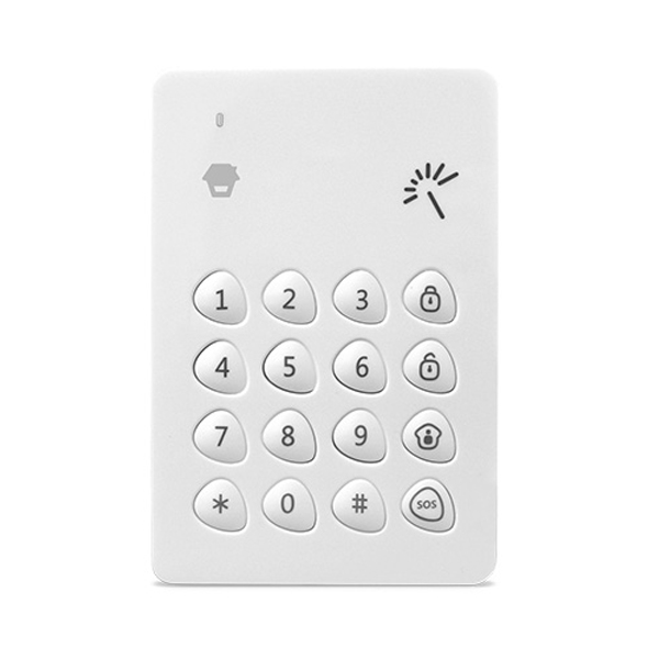 Alarm System Part: Smanos WK7000, Wireless RFID Keypad