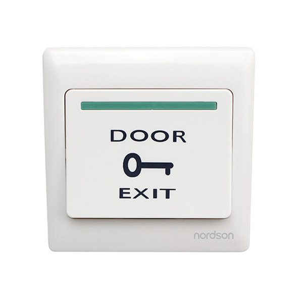 Access Control ACC: SIB OP07 Door release button,plastic,86*86*20mm