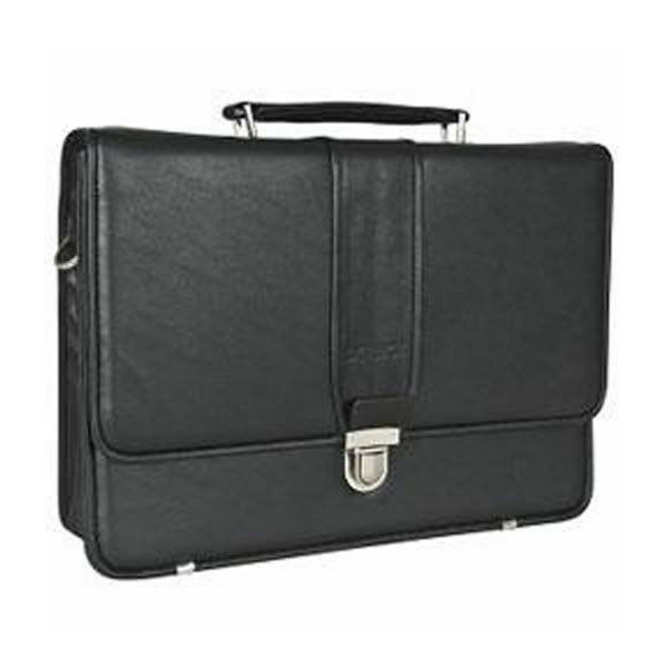 Bag: Dolica NC-100 Faux Leather Notebook Case
