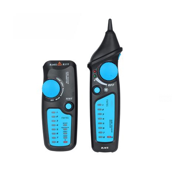 BSIDE FWT81 Multifunctional RJ11 RJ45 Cable Tester, Wire Tracker