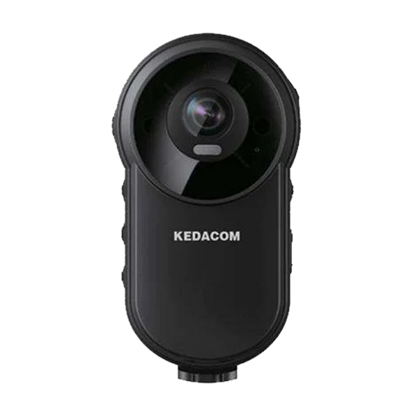 Body Worn Camera: Kedacom DSJ-U1-LPN, H.265/H.264, WiFi, 3G/4G, GPS, IR-15m, Body Worn Camera