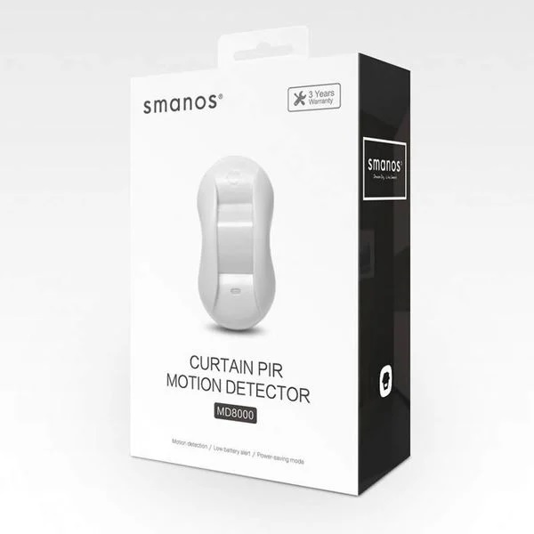 Alarm System Part: Smanos MD8000, Curtain PIR Motion Detector