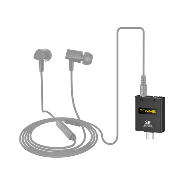 7RYMS SR TS-USB, Multi-functional USB Audio Adapter / External Sound Card