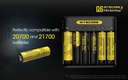 Battery Charger: Nitecore Q series, Quick charger