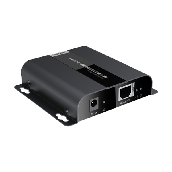 HDMI Extender: Lenkeng LKV383 HDbitT HDMI Extender over IP by CAT5/5e/6 with IR
