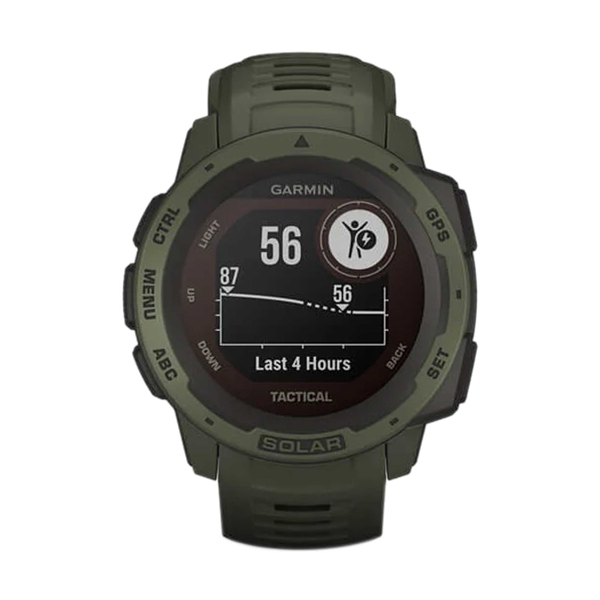 GPS Watch: Garmin Instinct Solar Tactical Edition, Adventure Watch