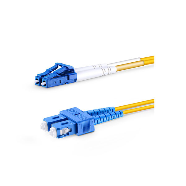 Fiber Patch Cord: LC/UPC-SC/UPC 9/125 SingelMode Duplex 2.0mm
