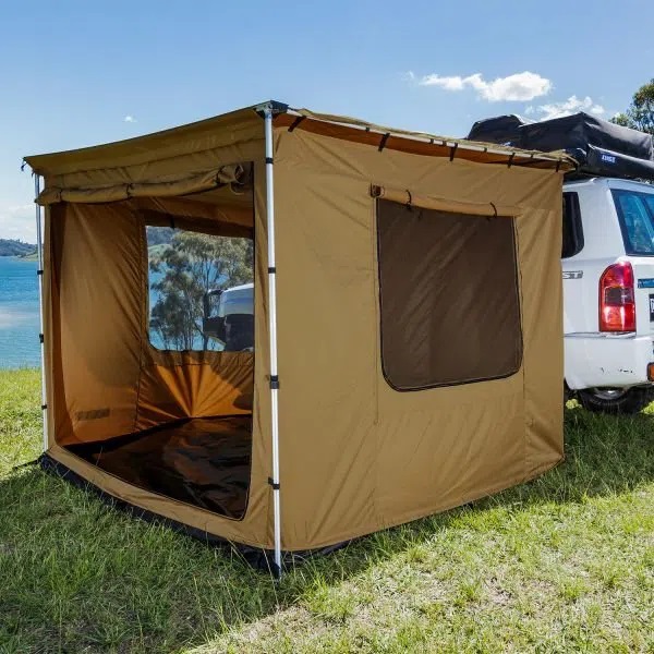 Car Travel ACC: 4WD Vehicle Side Awning Tent