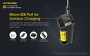 Battery Charger: Nitecore UI Portable USB Li-Ion, Max 1A