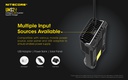 Battery Charger: Nitecore UMS2, Intelligent USB Superb Charger