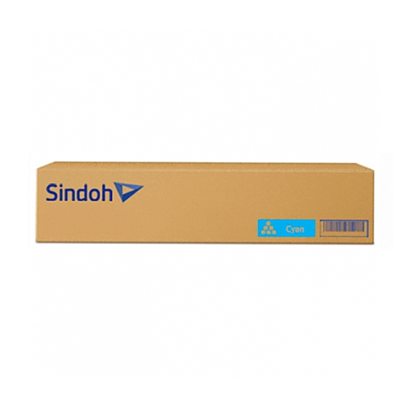 Sindoh D300T21KC, D310 Toner Cyan, 21K pages