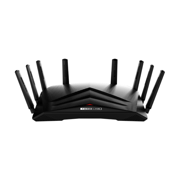 Wireless Router: Totolink A8000R, AC4300 (4266Mbps) Wireless Tri-band Gigabit Router, 8 Antenna