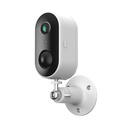 Smart Home Camera: Laxihub W1, Battery-Powered, 2K resolution, Outdoor, Wi-Fi, Mic & Speaker, Nightvision 10m, Motion Detect