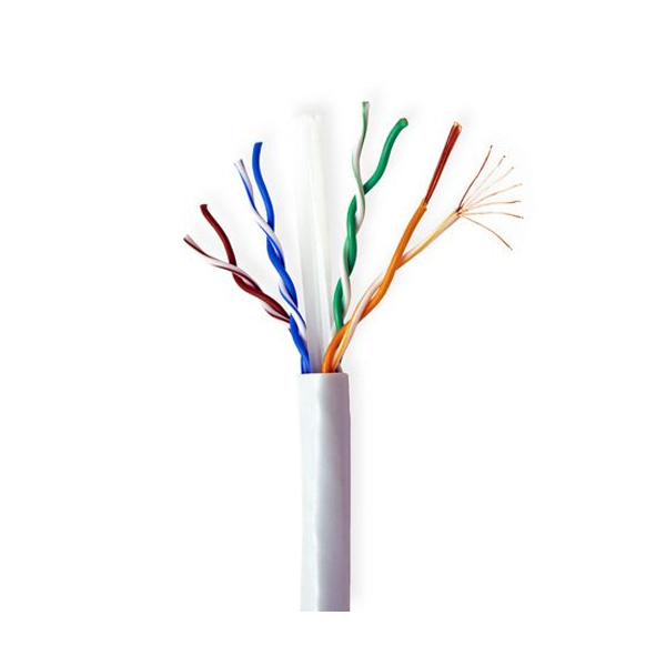 UTP Cable: APCE Cat6, 0.57mm Stranded, 4pair, 23AWG, 100% Copper
