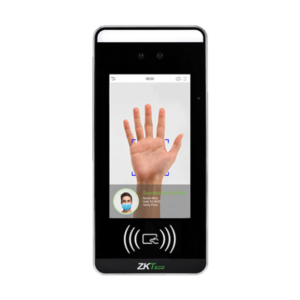 Access Control: ZKTeco SpeedFace -V5L-RFID, with WiFi & TCP/IP