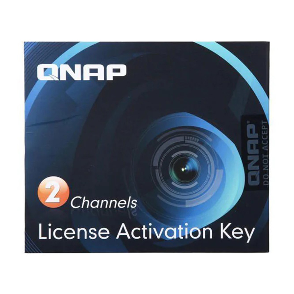 NAS ACC: QNAP, Single Channel NAS Surveillance license