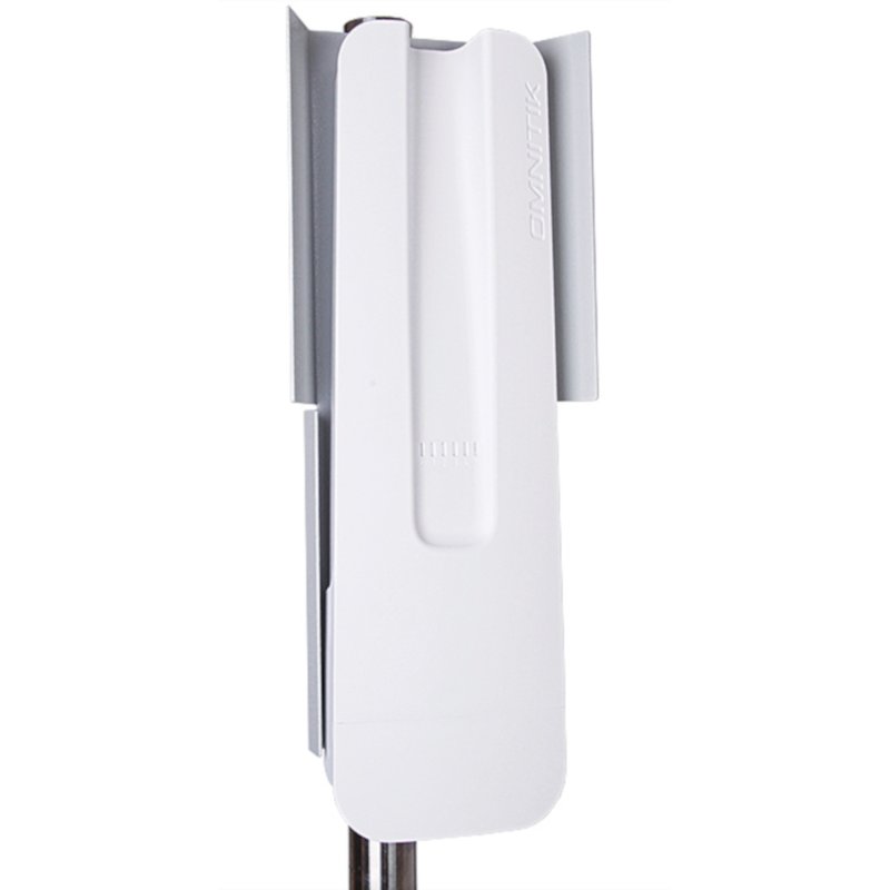 Antenna: OmniTIK 5 ac, 7.5dBi Integrated AP, 5xGE, 720MHz CPU, 128MB RAM, 5GHz Dual chain with 802.11ac support