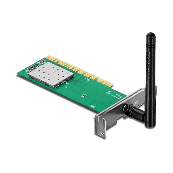 Wireless PCI Adapter: Trendnet TEW-703PIL Low Profile N150 Wireless PCI Adapter