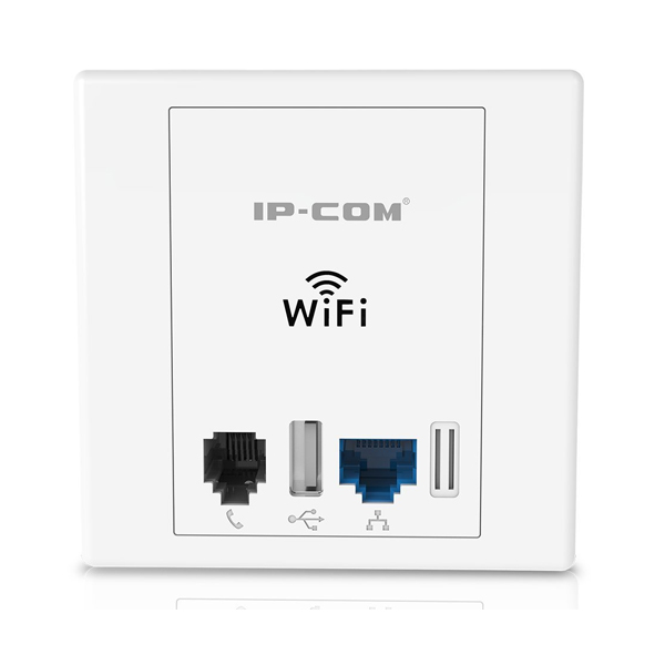 Access Point: IPCom W30AP In wall 86 x 86mm 11bgn 300Mbps 11n Access Point