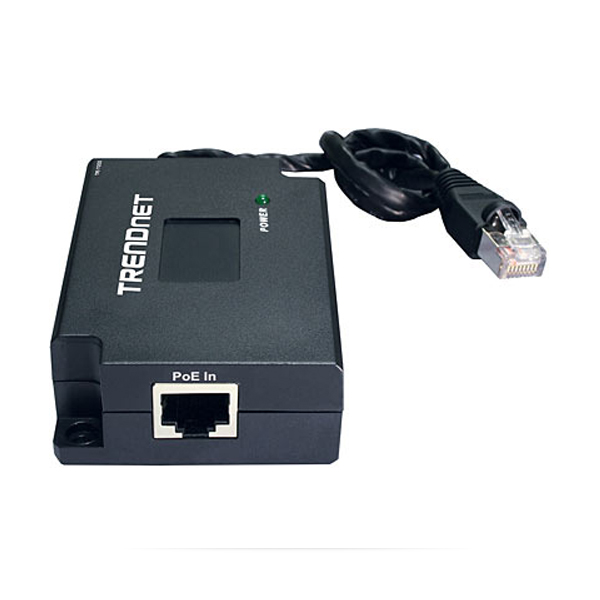 Trendnet TPE-112GS Gigabit Power over Ethernet (PoE) Splitter