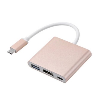 Taikesen USB-C to HDMI and USB adapter