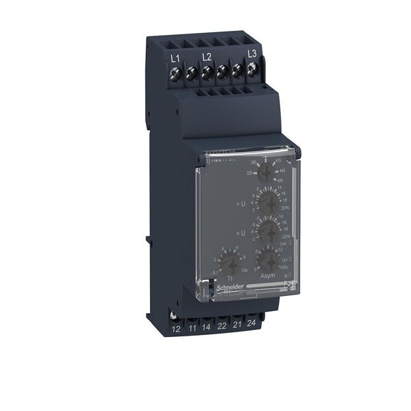 Automation: Schneider RM35TF30 Multifunction phase control relay RM35-T - range 194..528 V AC