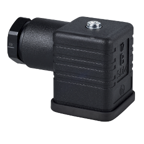 Automation: Schneider XZCC43FCP40B DIN43650-A Connector for Pressure sensor (accessories for XMLK016B2C21)