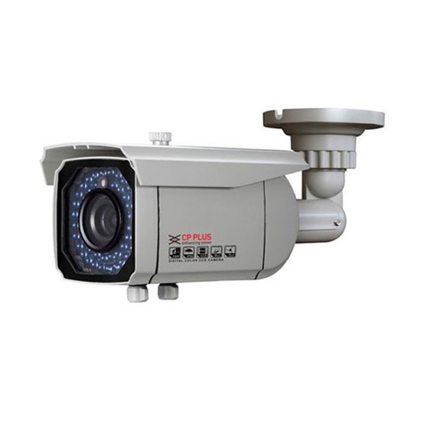 Analog Camera: CPPlus CP-GAC-TC65VBL5, 650TVL, IR 50M, 2.8-12mm Vari-focal High Resolution Bullet Analog Camera