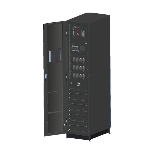 UPS: Okiimura OPS-RB60,Modular UPS System,42U,600x1000,3phase;Slots:16x Batt,3x Power mod