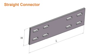 Cabling: Vichnet CTPJ-ZL-50-GI, Connector (Ladder)