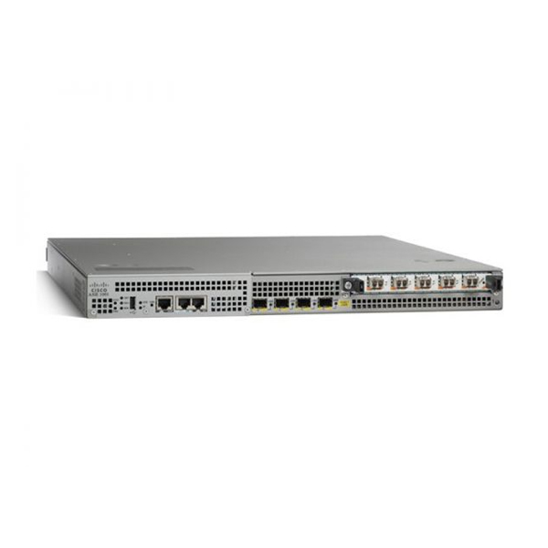 Router: Cisco ASR 1001 Aggregation Service