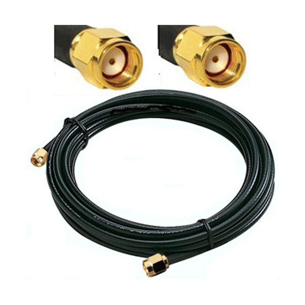 Antenna ACC: RF Cable RPSMA Male-RPSMA Male
