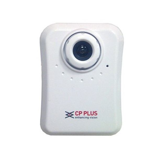 IP Camera: CPPlus 1.3MP, Cube Network Camera