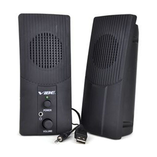 Speakers: VIBE VS-520 USB Powered Stereo