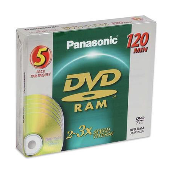 DVD-RAM: Panasonic DVD-RAM
