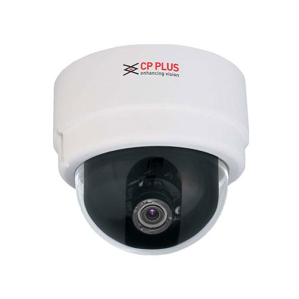 IP Camera: CPPlus CP-RNC-DP20FL2C, 1MP, 3-9mm, IR25m, uSD, PoE/AC/DC, Dome Network Camera