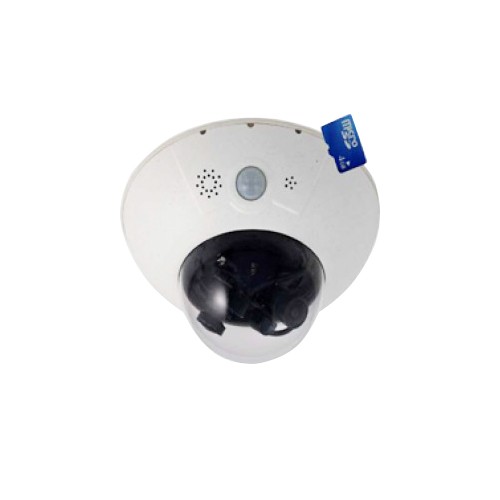 IP Camera: Mobotix M14Di-Sec-180, 3MP, Dual lens, PTZ Dome