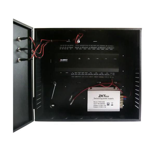 Access Control Panel: ZKTeco InBio series with Box, IP-based TCP/IP,  32 bit 1.2GHz, Card Capacity 60,000