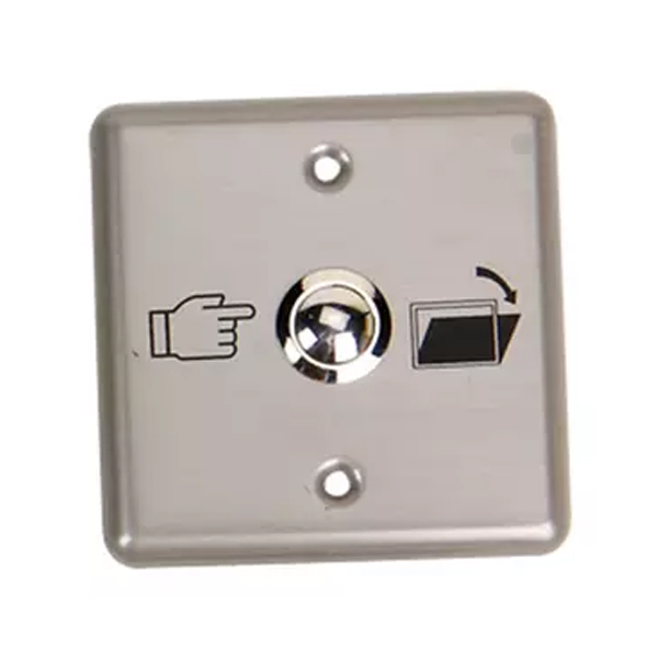 Access Control ACC: SIB OP04 Door Release Button, metal,square