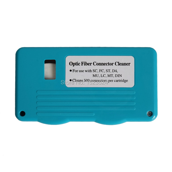 Fiber Tool:Fiber Optic Connector Cleaning Cassette 500x