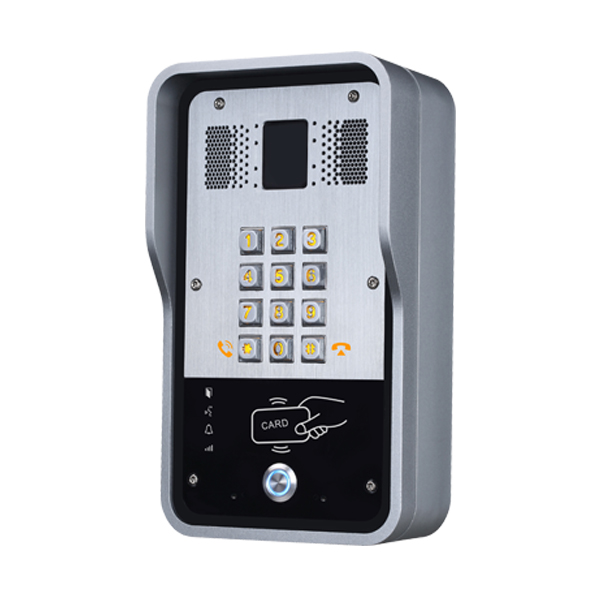 Doorphone: Voptech DP31, 2SIP lines, WAN/LAN, Cam 720p, Mic, VLAN, 3000 RFID ID, PoE
