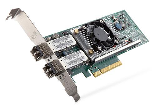 Server ACC:  Dell QLogic 57810S, Dual-Port 10GbE SFP+ Converged Network Adapter