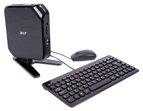 PC: Acer AspireRevo R3700, Mini Desktop Computer