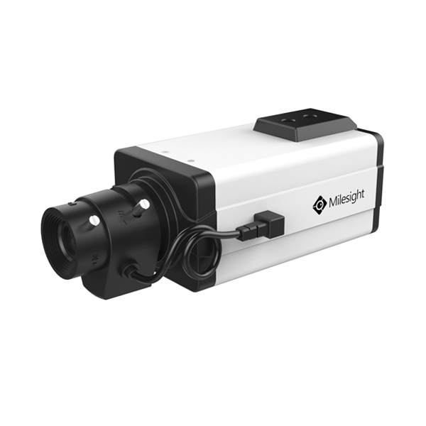 IP Camera: Milesight H.265+ Pro Box Network Camera